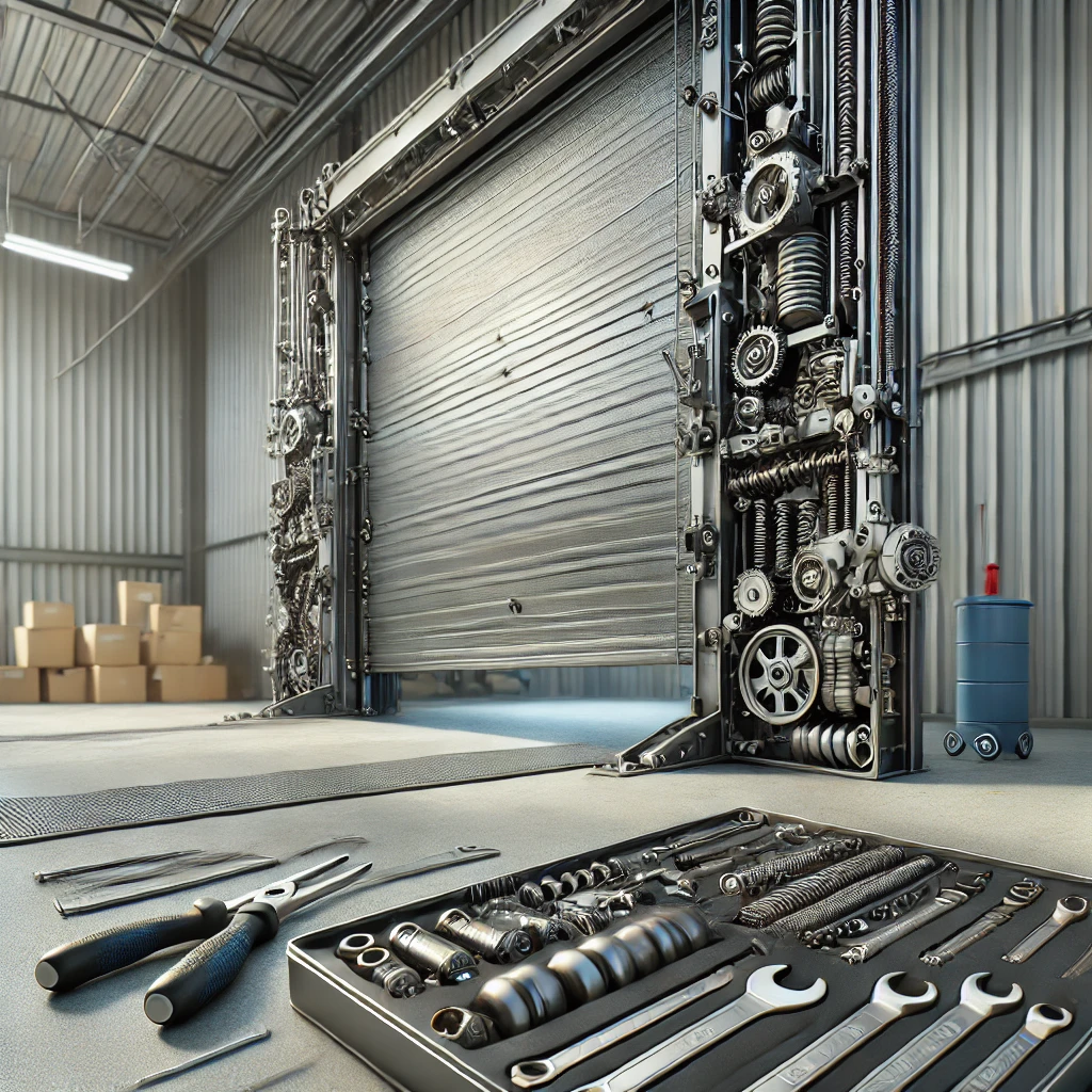 Commercial Garage Door Repair Avondale AZ - Industrial Door Solutions for Warehouses & Loading Docks